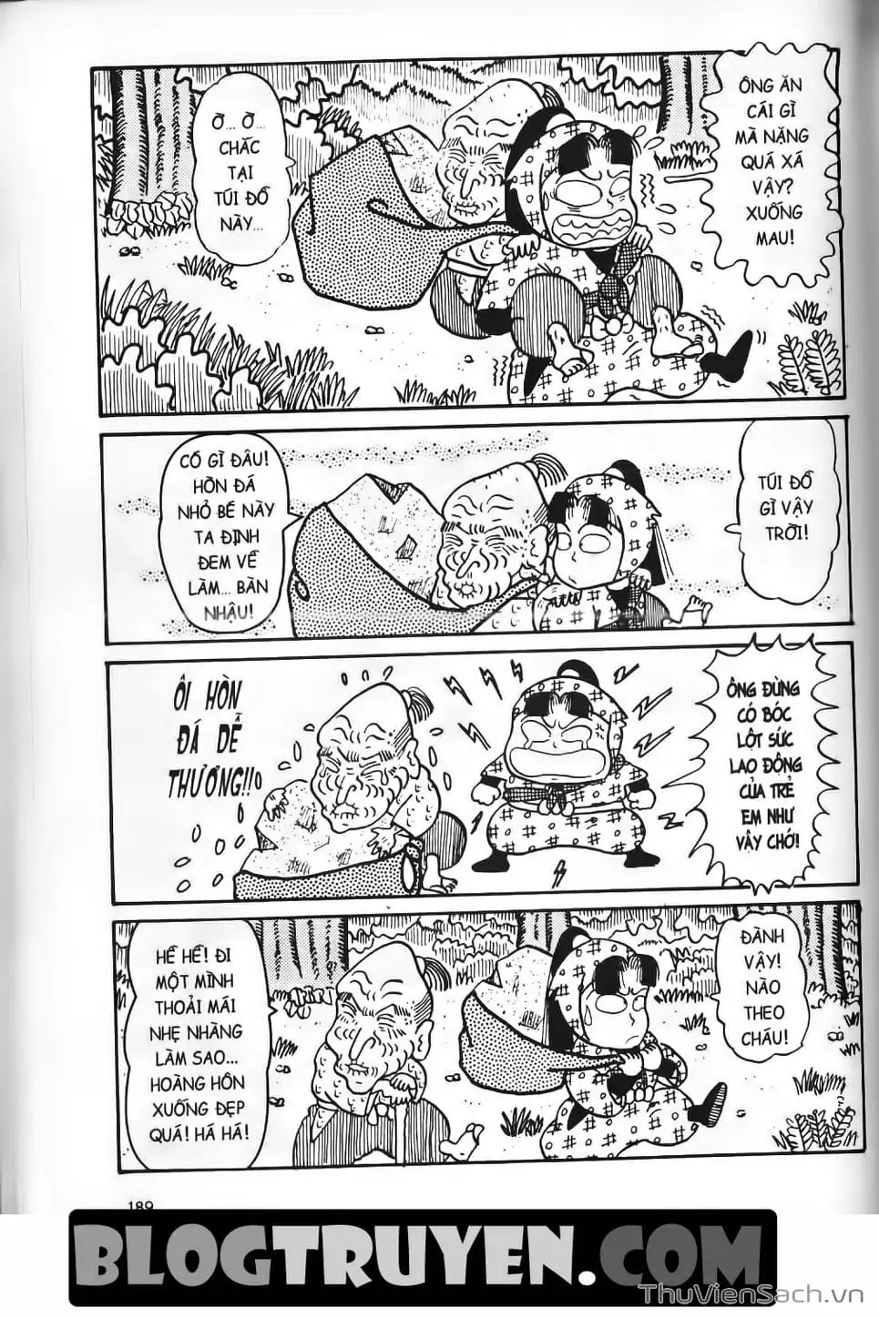 Truyện Tranh Ninja Loạn Thị trang 4