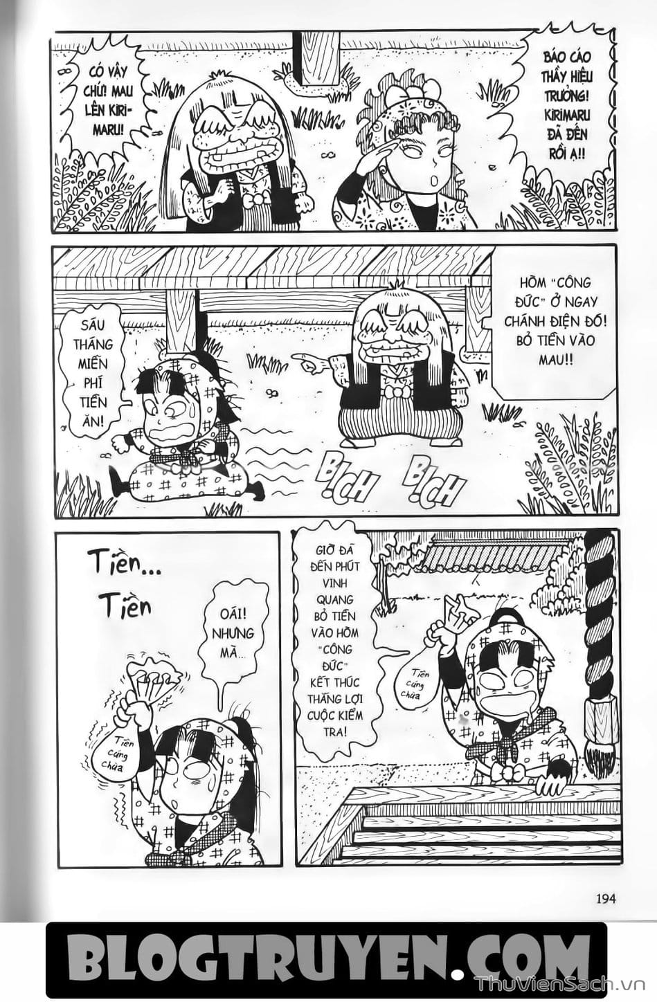 Truyện Tranh Ninja Loạn Thị trang 4