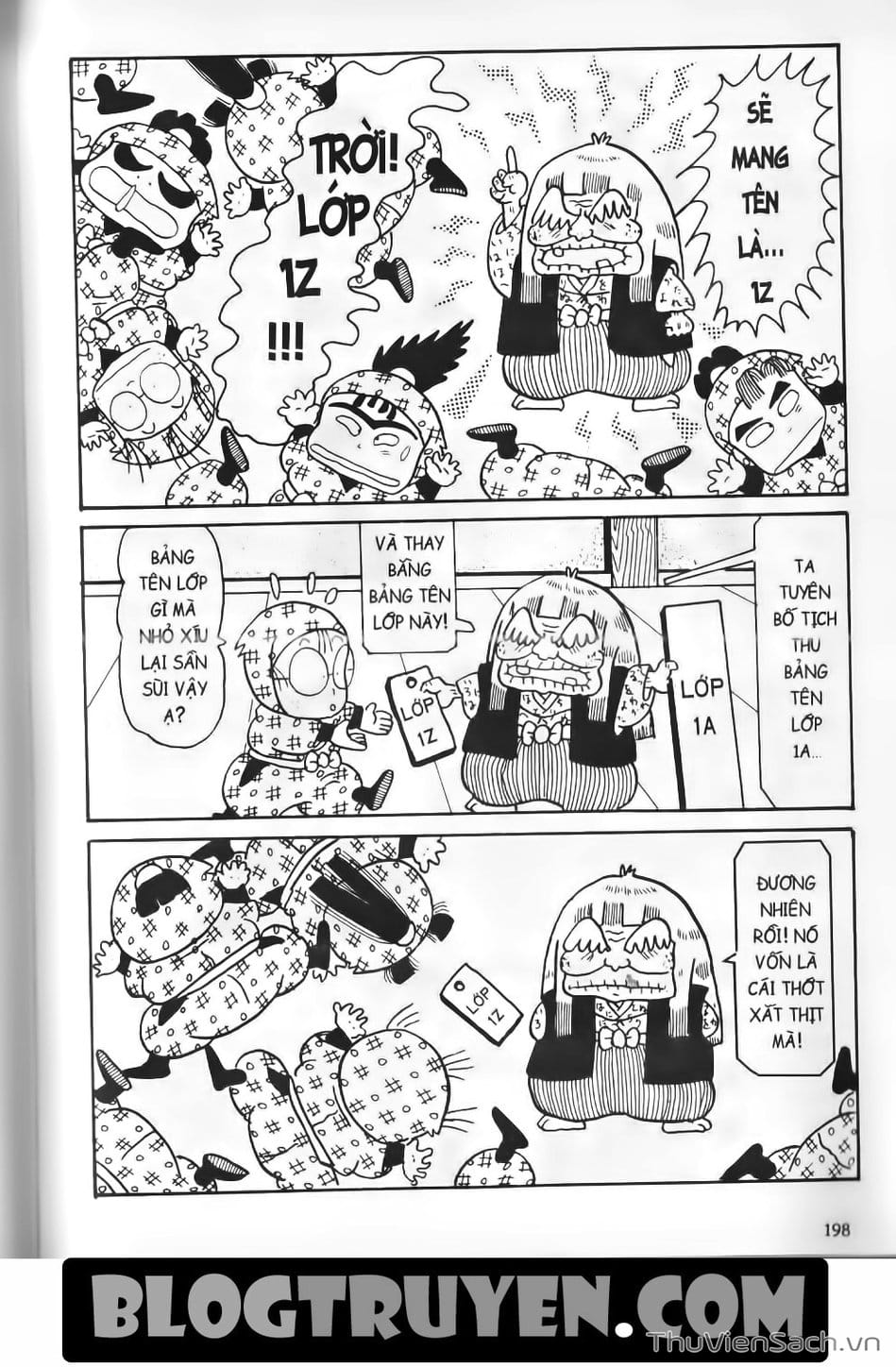 Truyện Tranh Ninja Loạn Thị trang 4