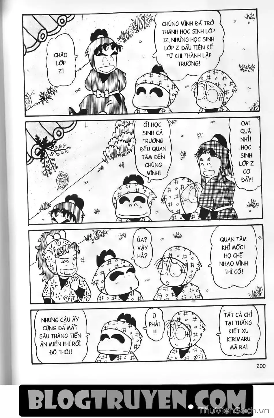 Truyện Tranh Ninja Loạn Thị trang 4