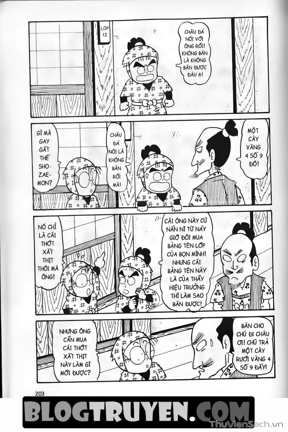 Truyện Tranh Ninja Loạn Thị trang 4