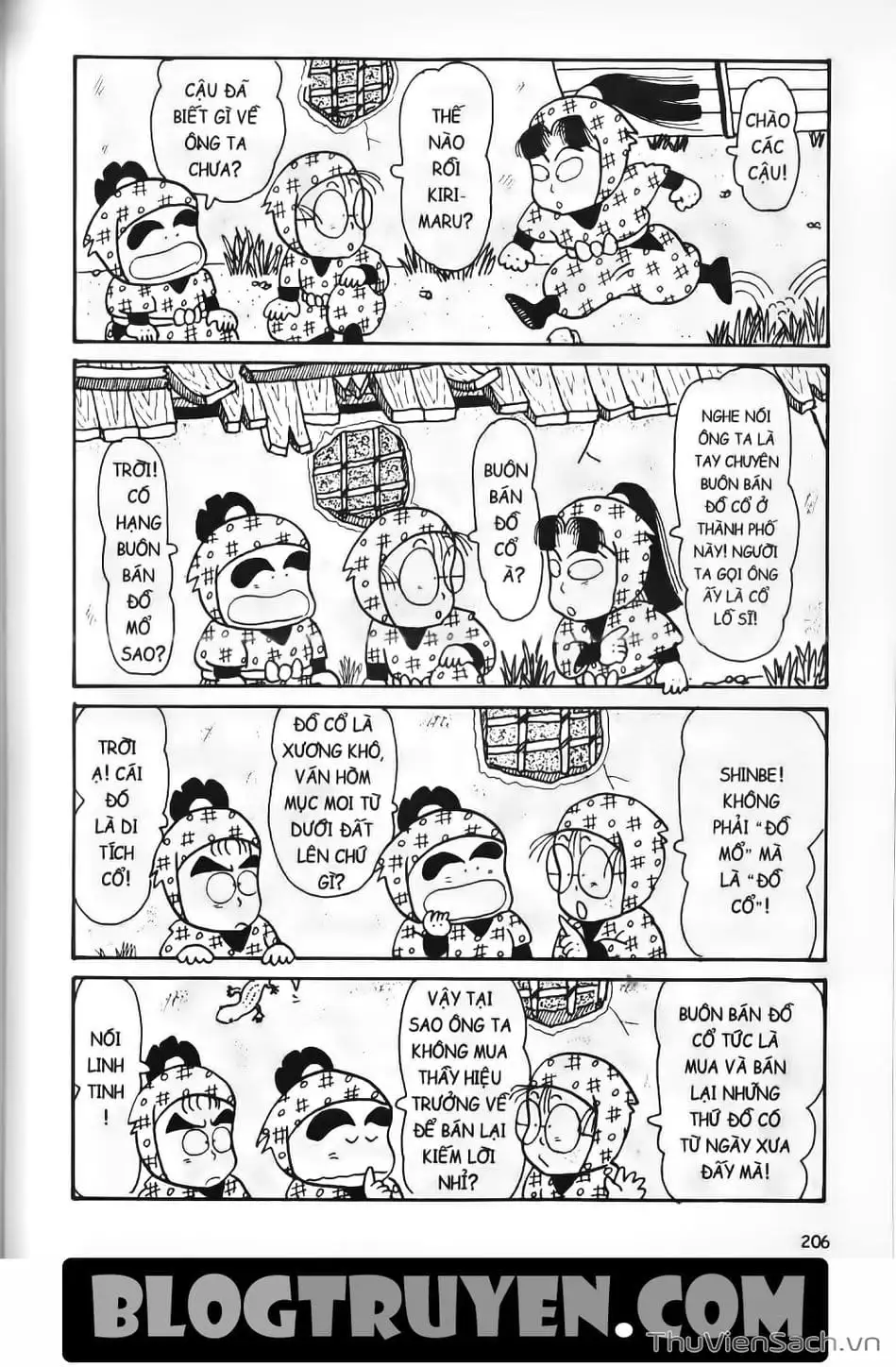 Truyện Tranh Ninja Loạn Thị trang 4