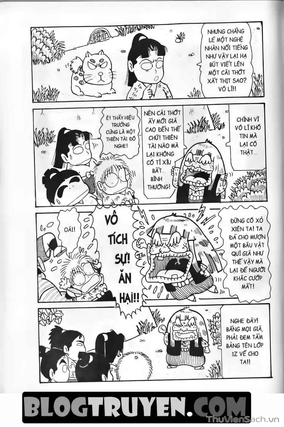 Truyện Tranh Ninja Loạn Thị trang 4