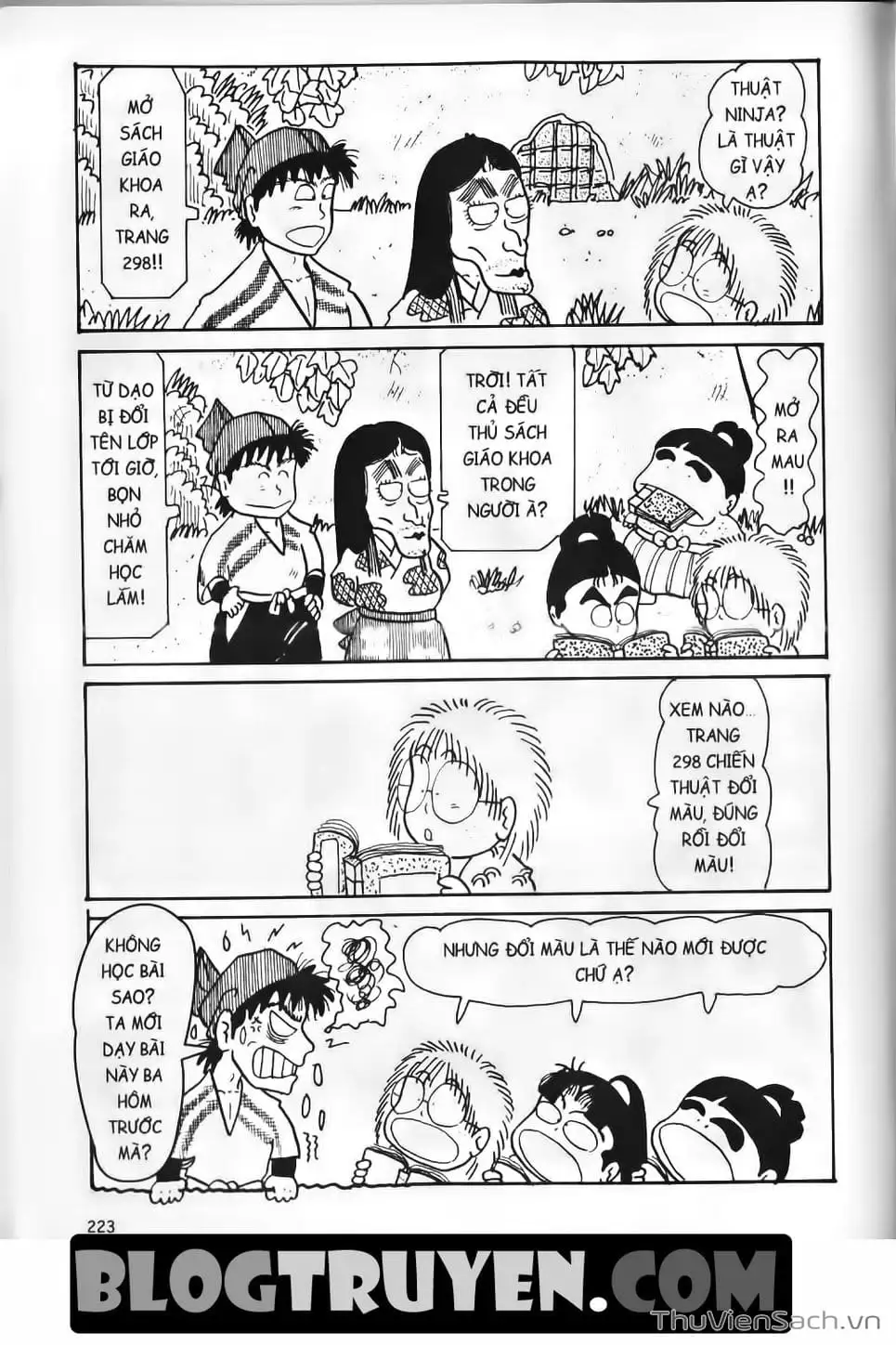 Truyện Tranh Ninja Loạn Thị trang 4