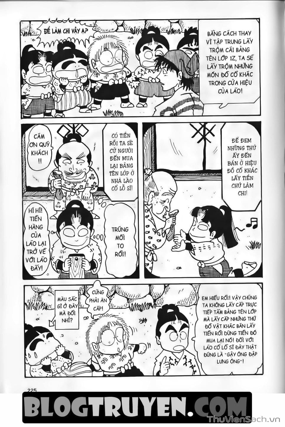 Truyện Tranh Ninja Loạn Thị trang 4