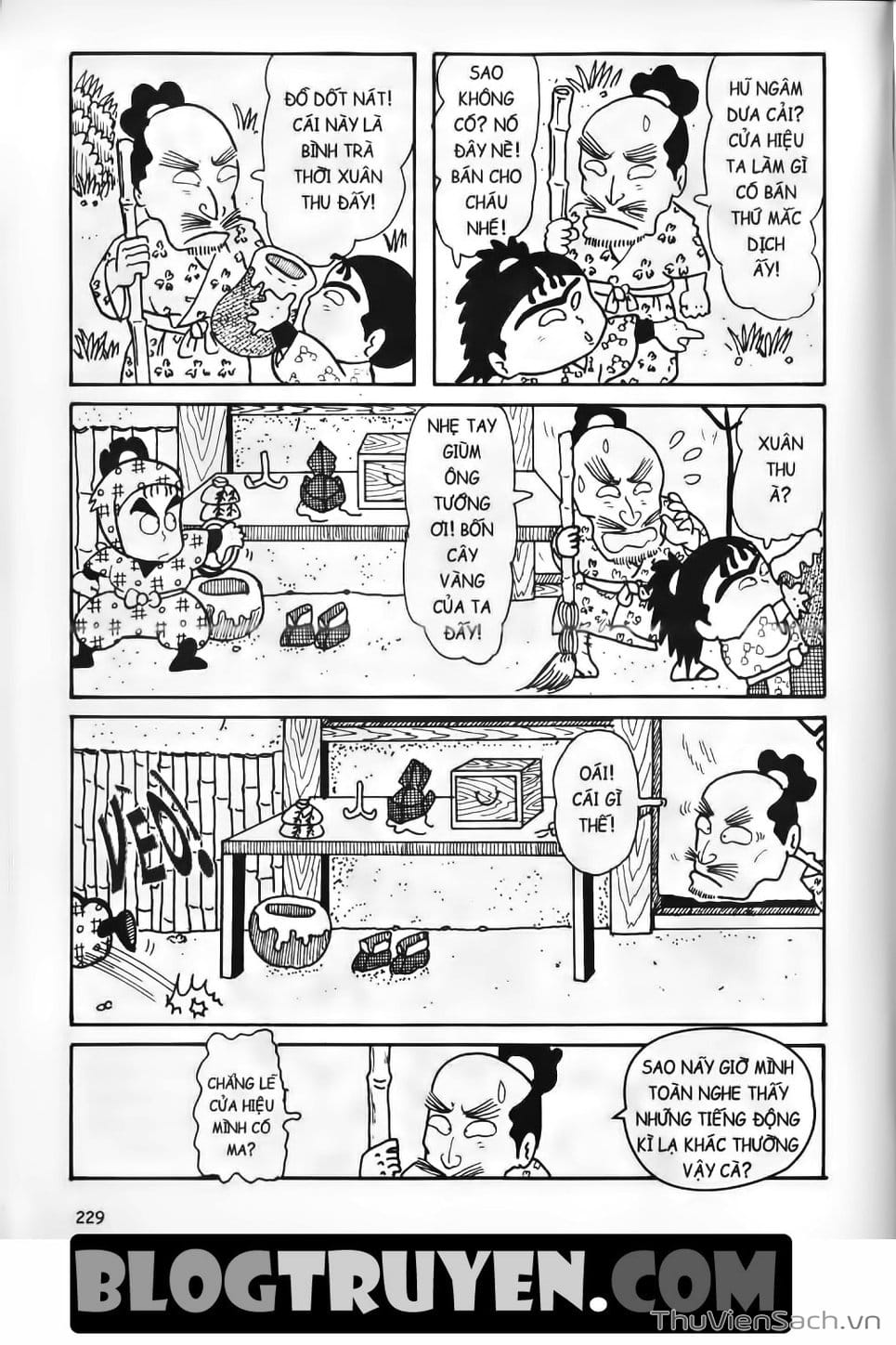 Truyện Tranh Ninja Loạn Thị trang 4