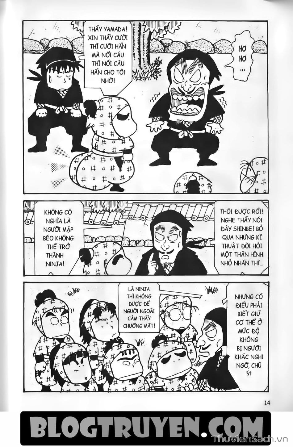 Truyện Tranh Ninja Loạn Thị trang 4