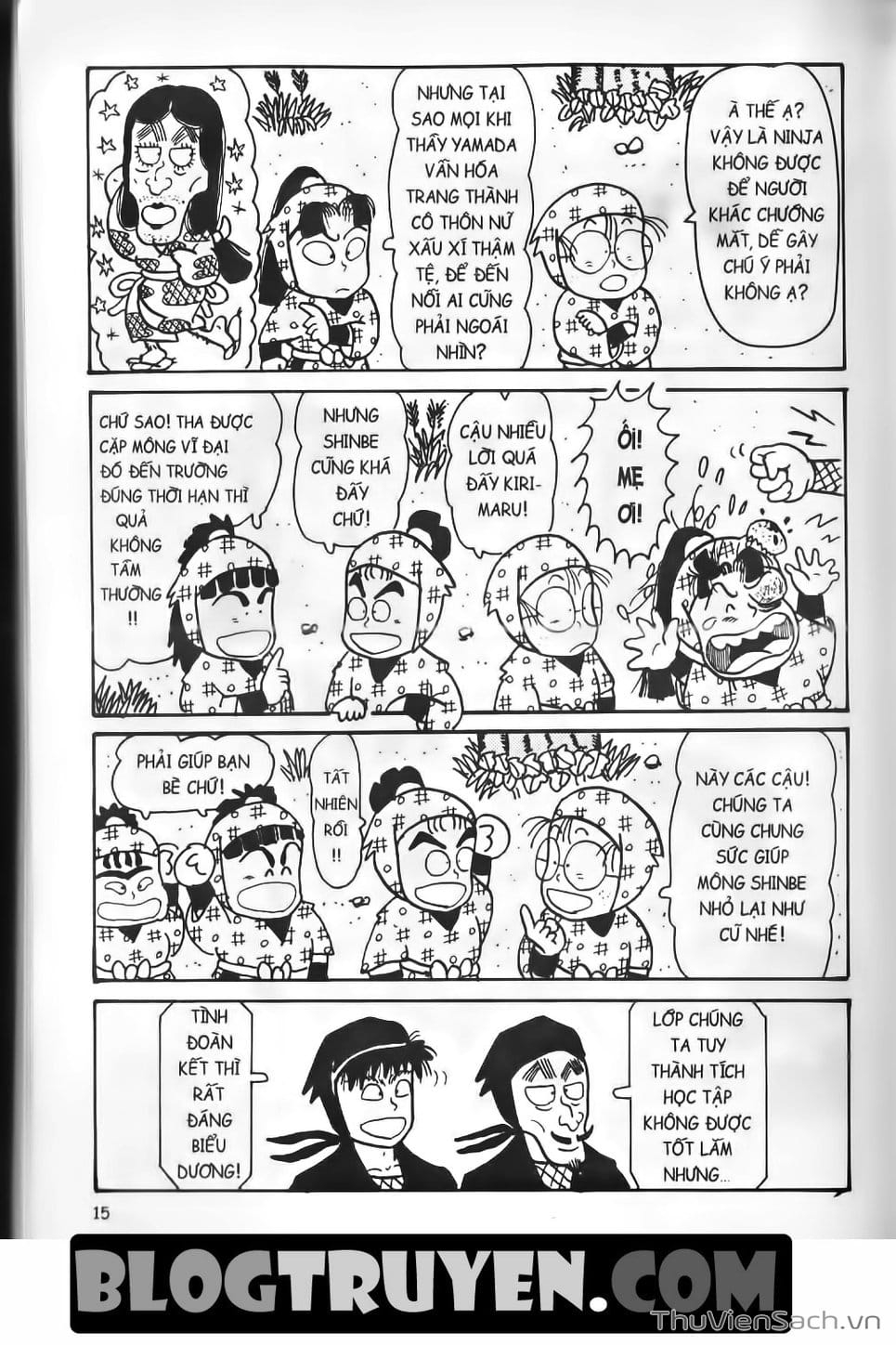 Truyện Tranh Ninja Loạn Thị trang 4