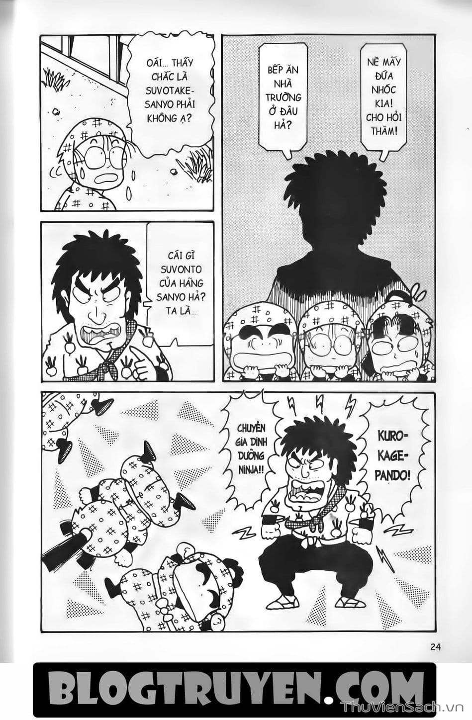 Truyện Tranh Ninja Loạn Thị trang 4