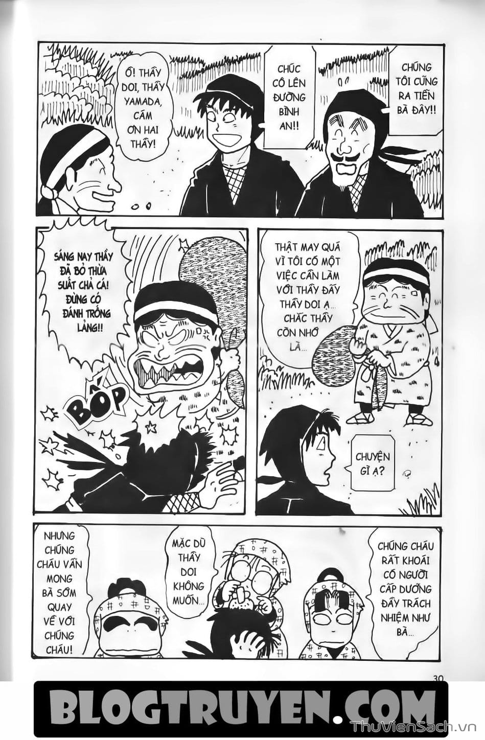 Truyện Tranh Ninja Loạn Thị trang 4