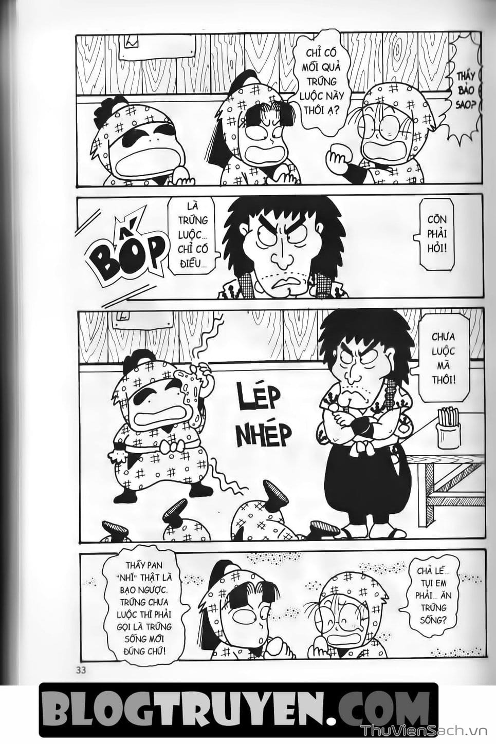 Truyện Tranh Ninja Loạn Thị trang 4