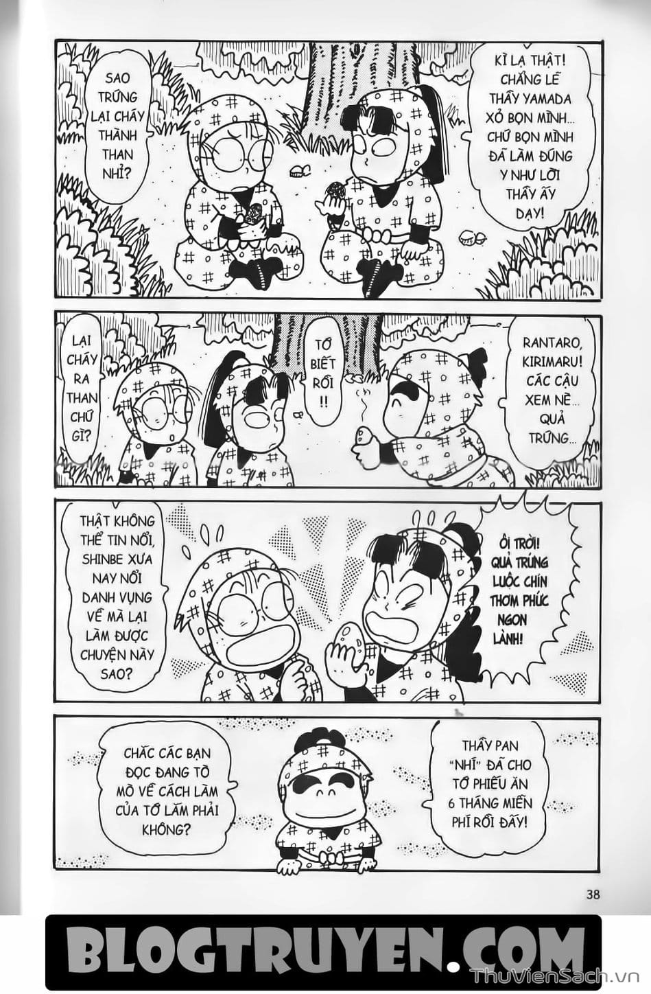 Truyện Tranh Ninja Loạn Thị trang 4