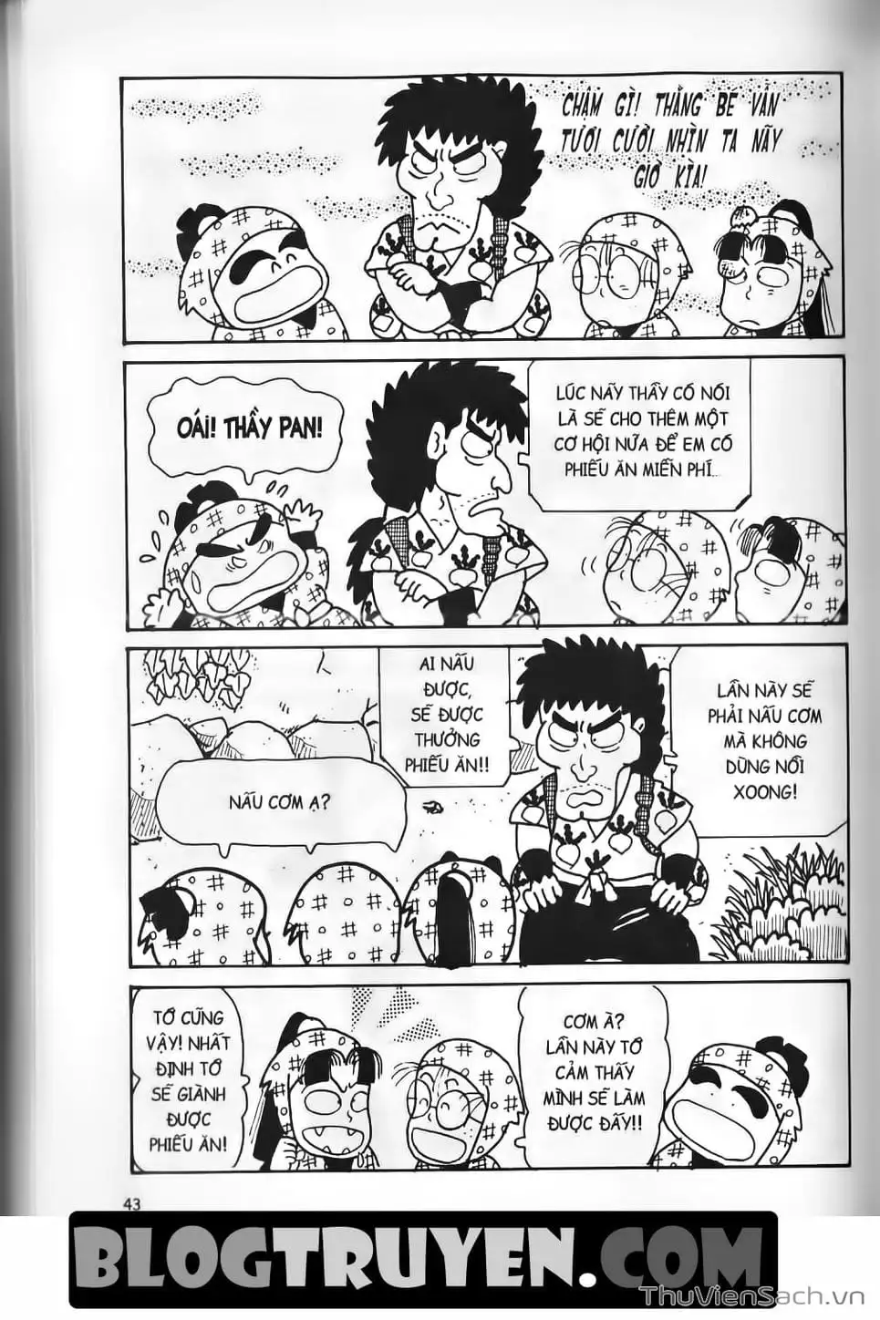 Truyện Tranh Ninja Loạn Thị trang 4