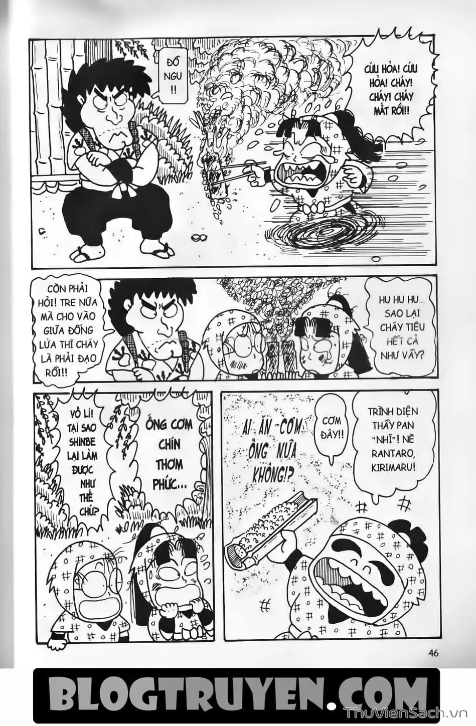 Truyện Tranh Ninja Loạn Thị trang 4