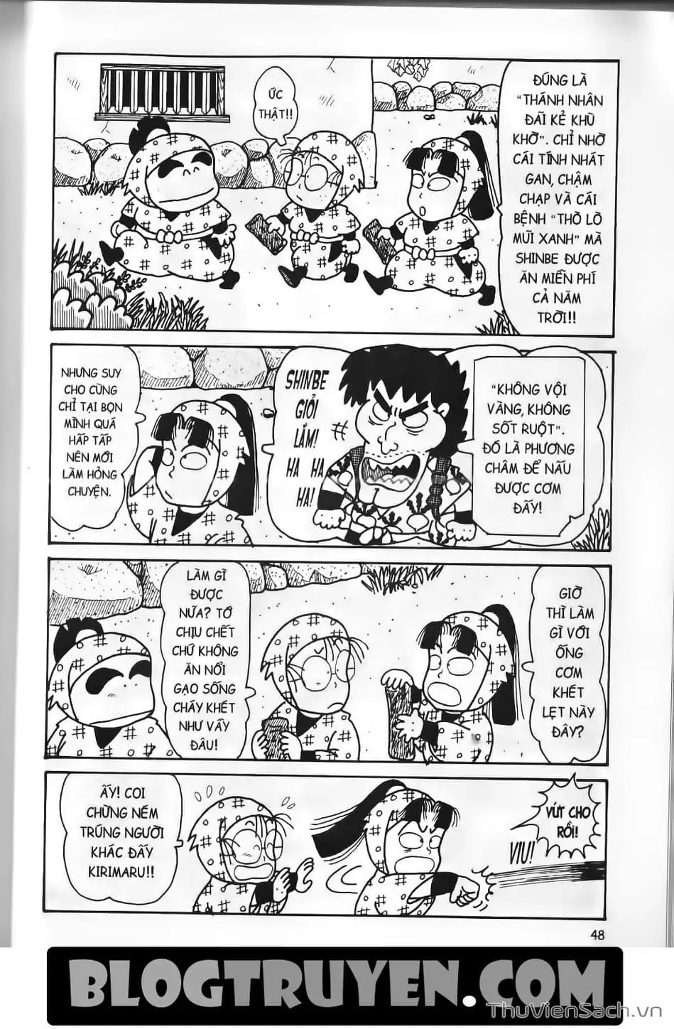 Truyện Tranh Ninja Loạn Thị trang 4