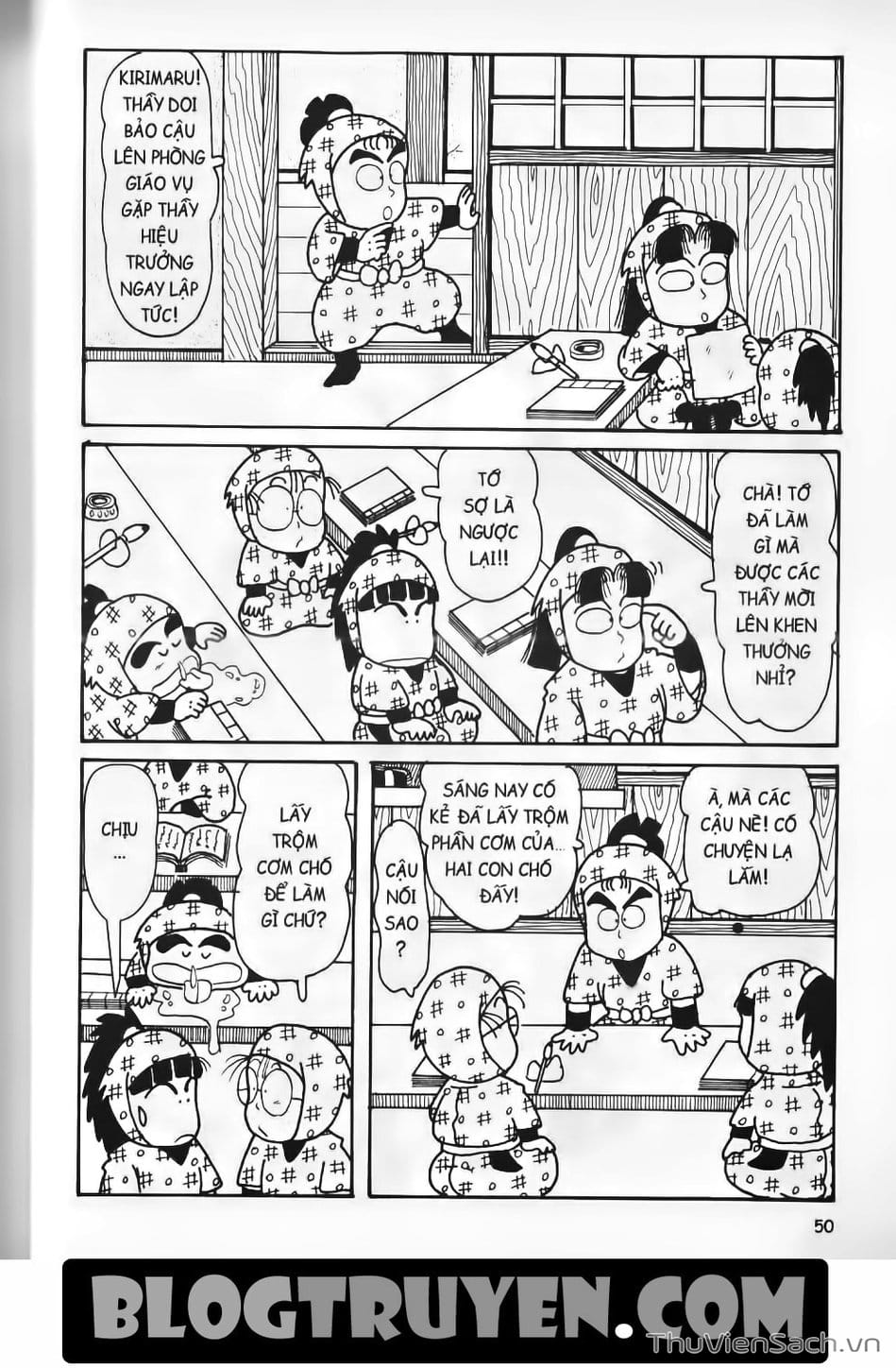 Truyện Tranh Ninja Loạn Thị trang 4