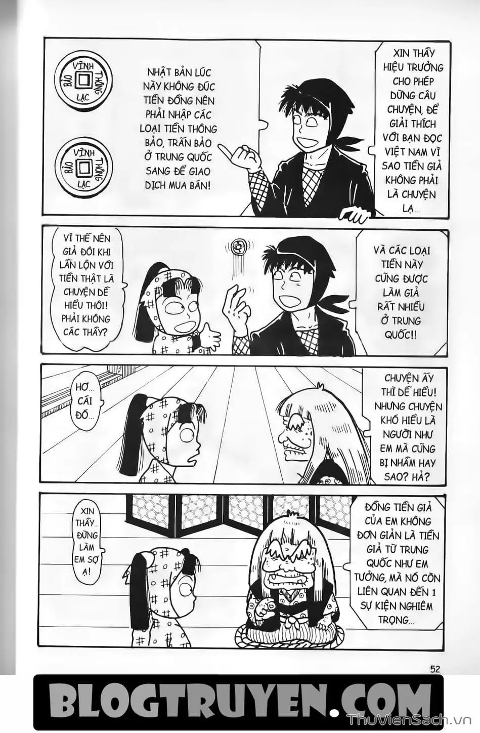 Truyện Tranh Ninja Loạn Thị trang 4