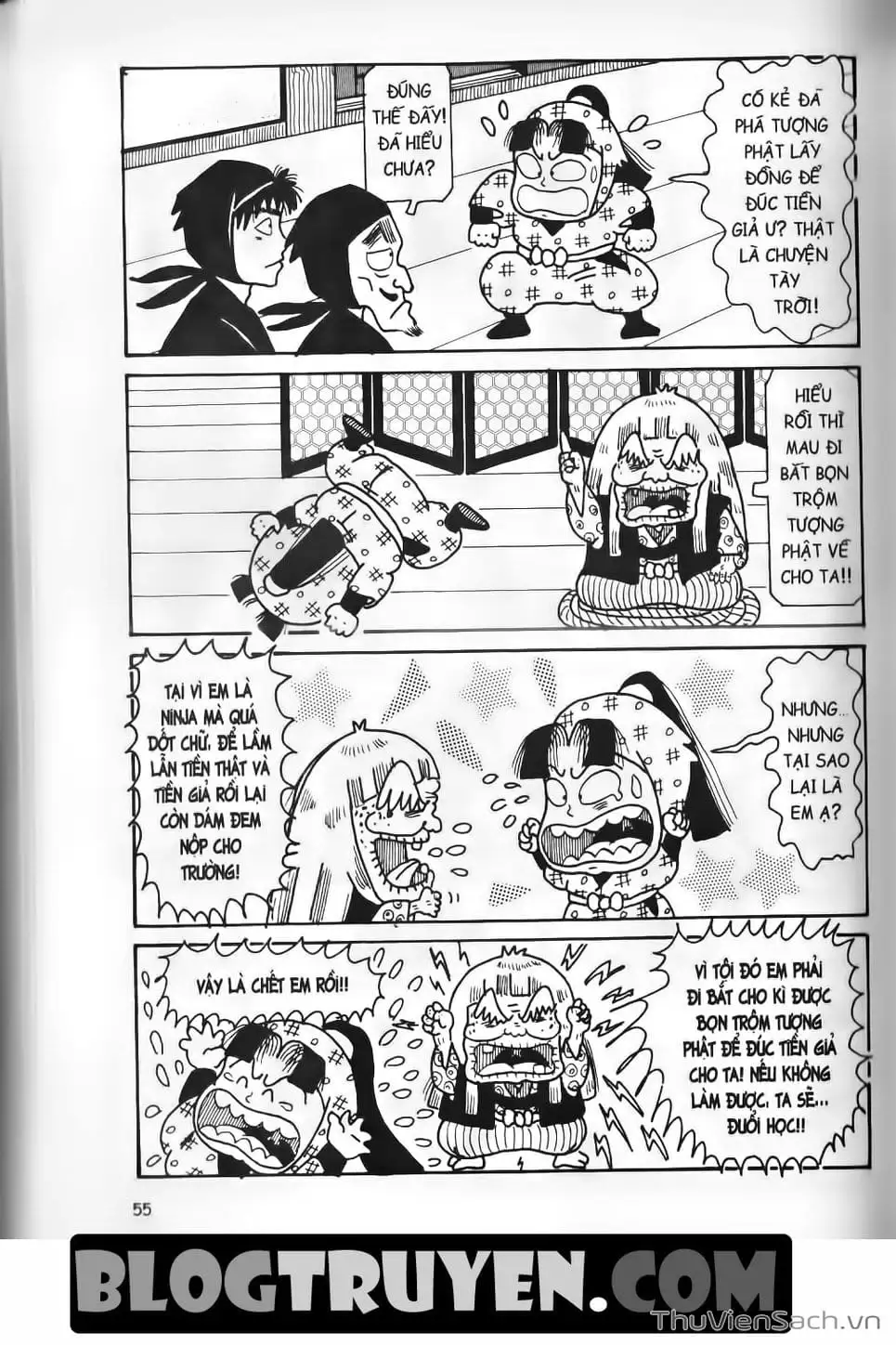 Truyện Tranh Ninja Loạn Thị trang 4