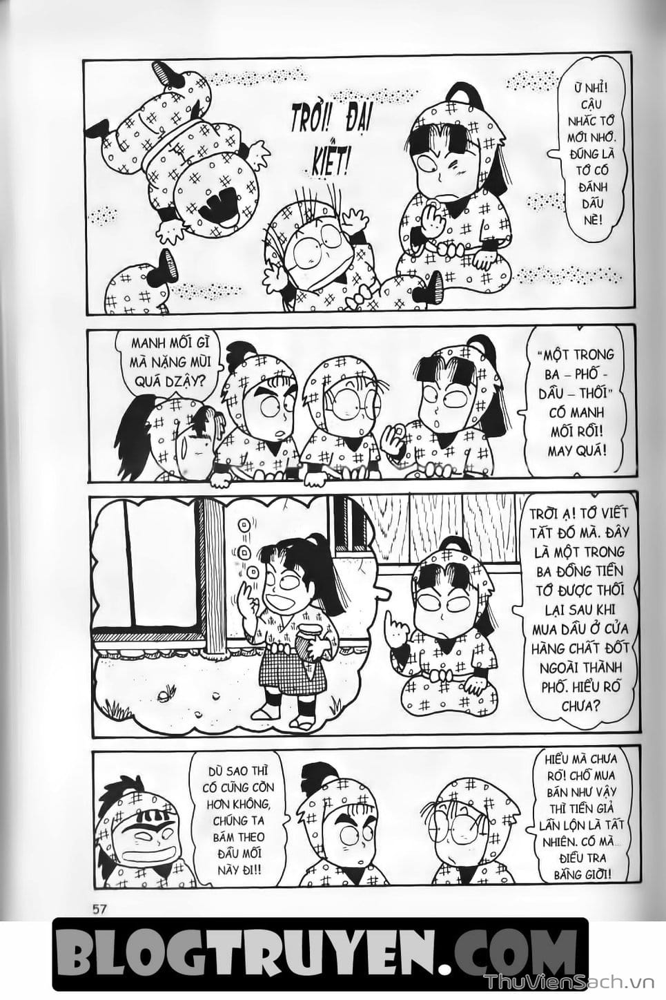 Truyện Tranh Ninja Loạn Thị trang 4