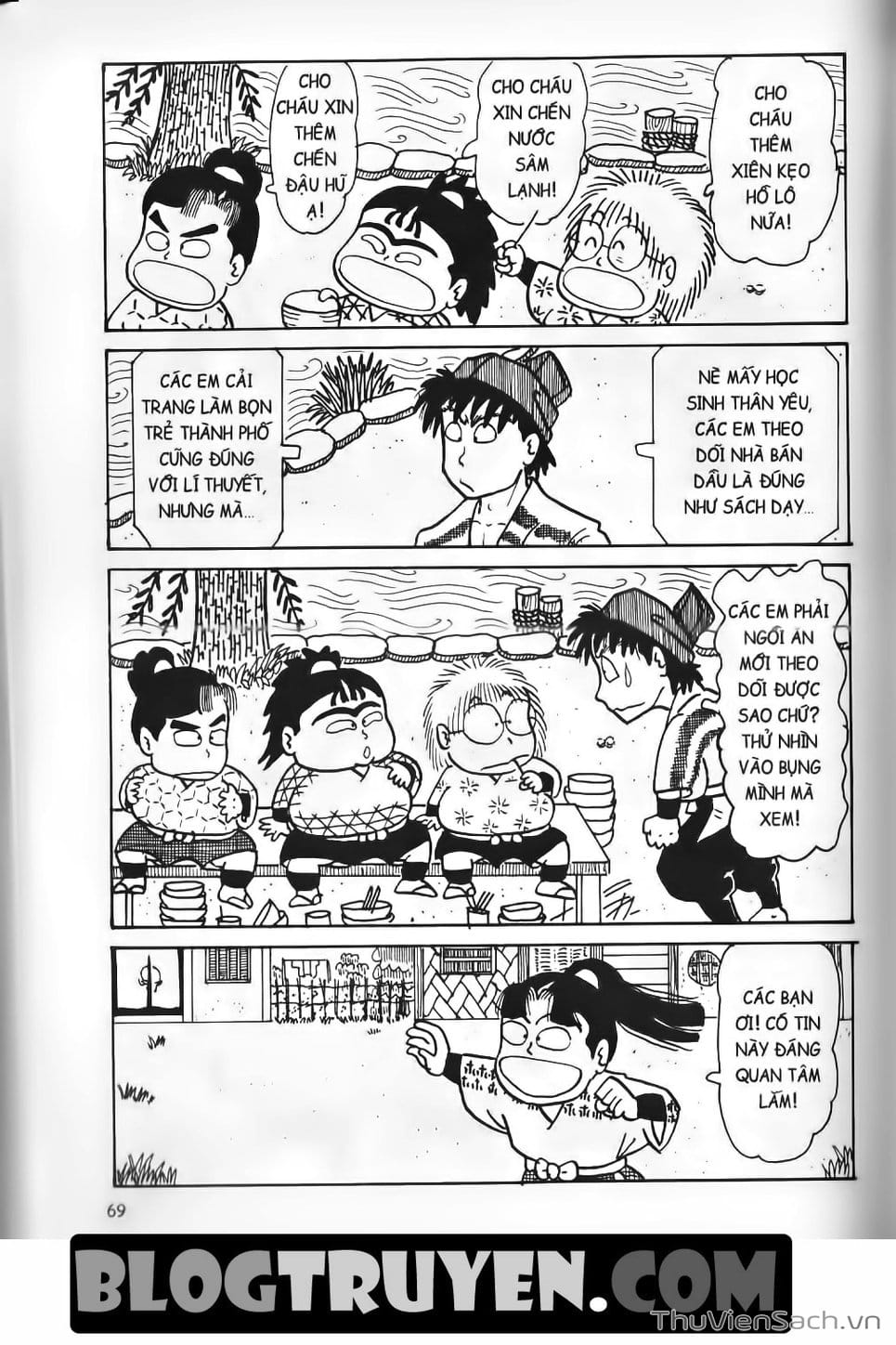 Truyện Tranh Ninja Loạn Thị trang 4