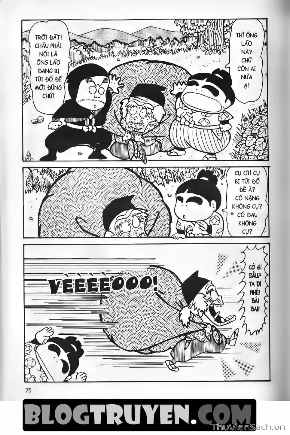 Truyện Tranh Ninja Loạn Thị trang 4