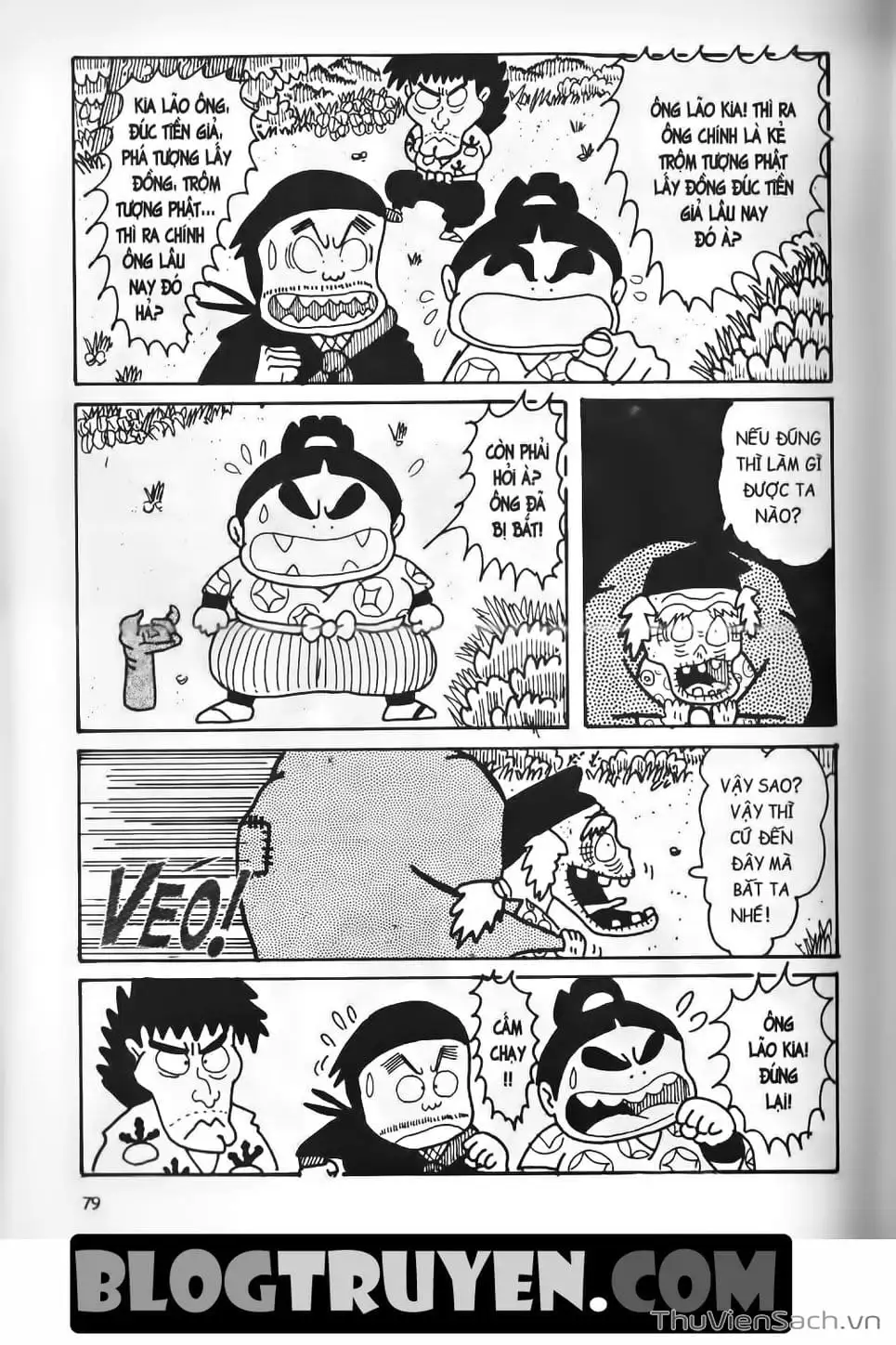 Truyện Tranh Ninja Loạn Thị trang 4