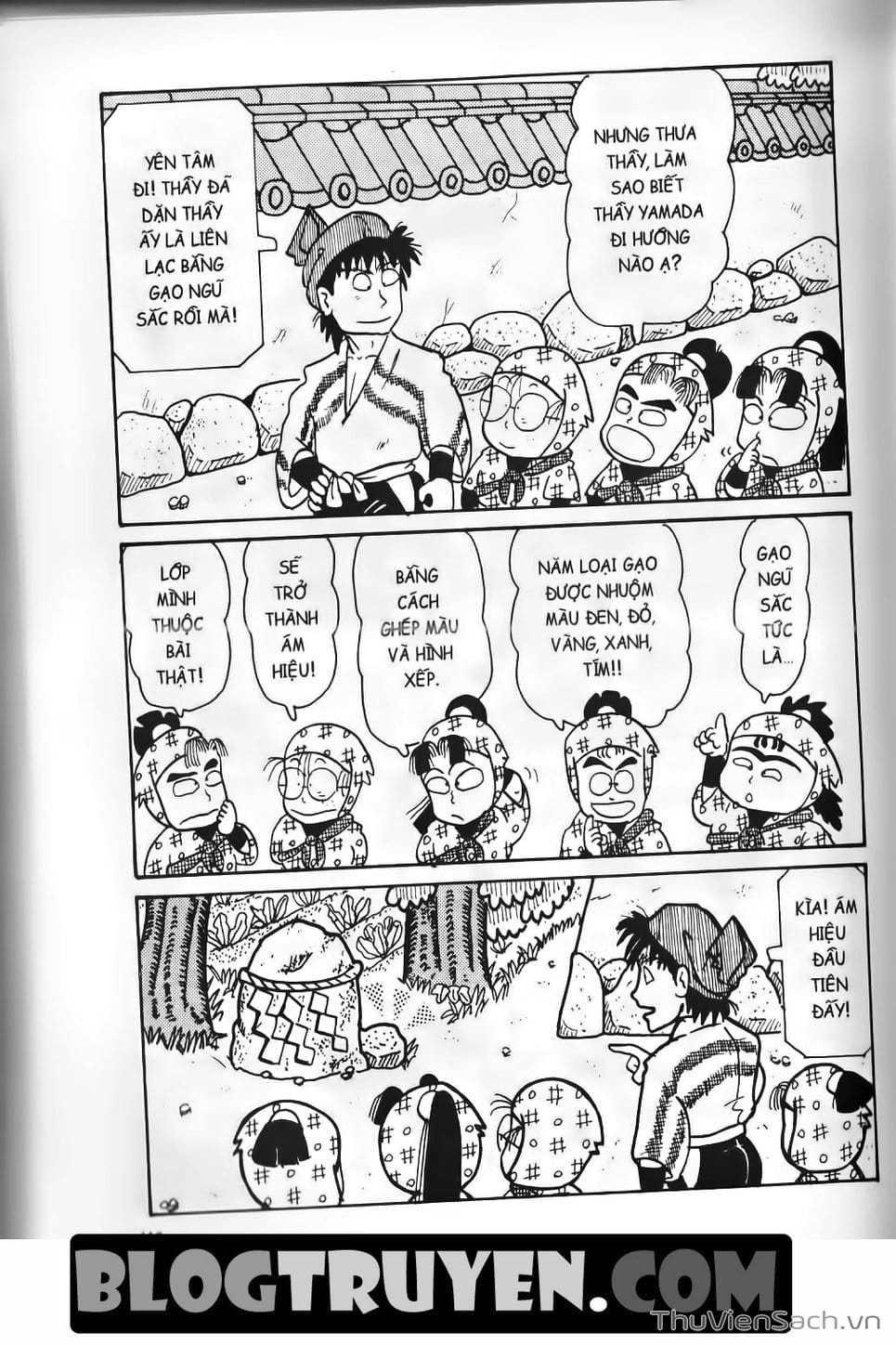 Truyện Tranh Ninja Loạn Thị trang 4