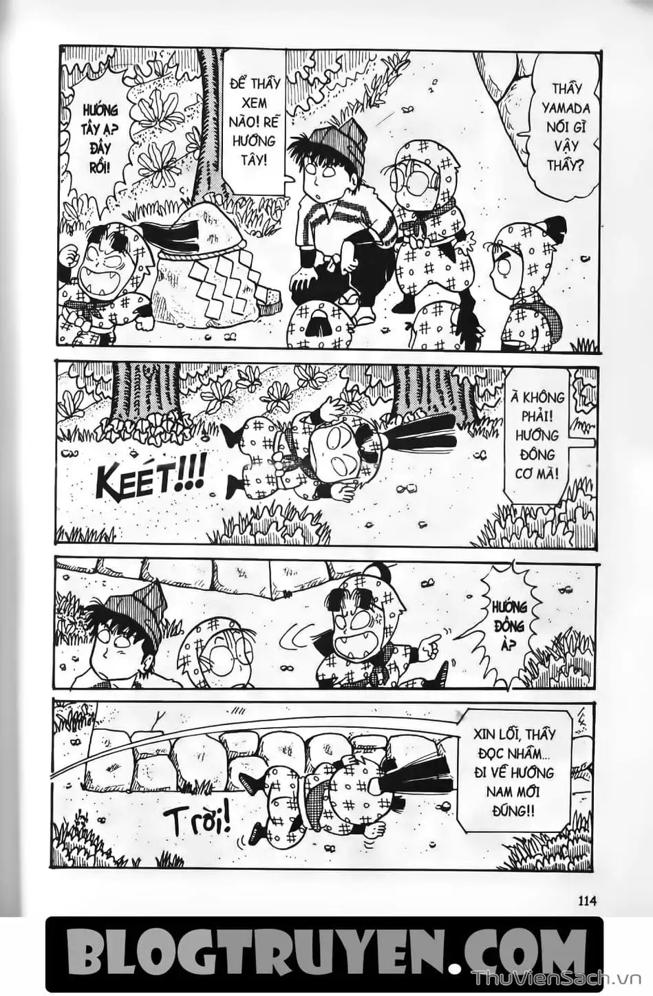 Truyện Tranh Ninja Loạn Thị trang 4