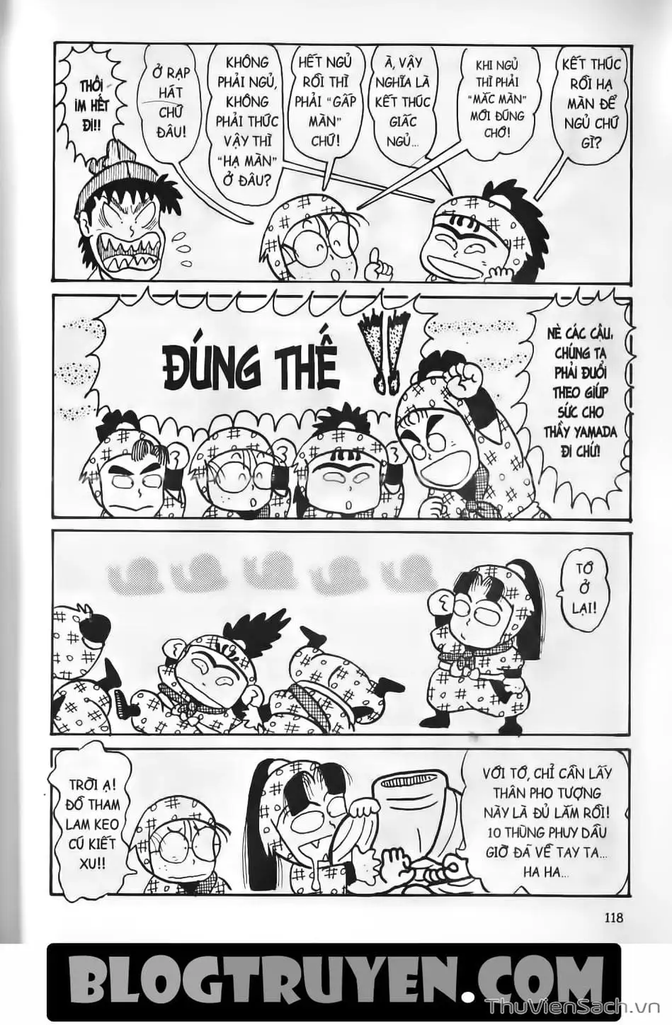 Truyện Tranh Ninja Loạn Thị trang 4