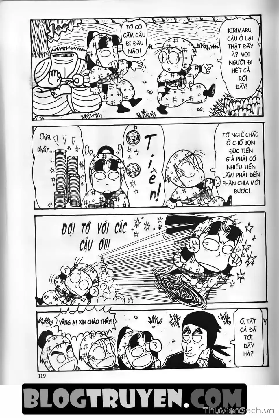 Truyện Tranh Ninja Loạn Thị trang 4