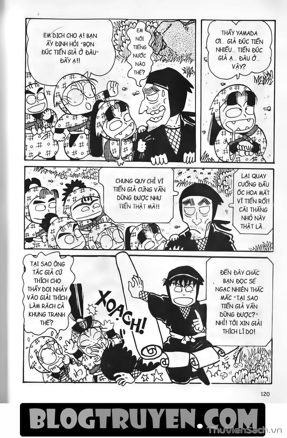 Truyện Tranh Ninja Loạn Thị trang 4