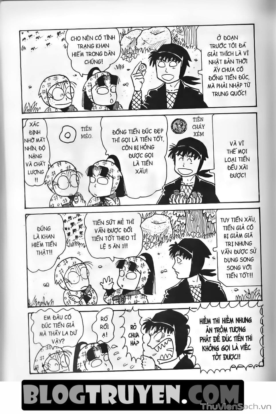 Truyện Tranh Ninja Loạn Thị trang 4