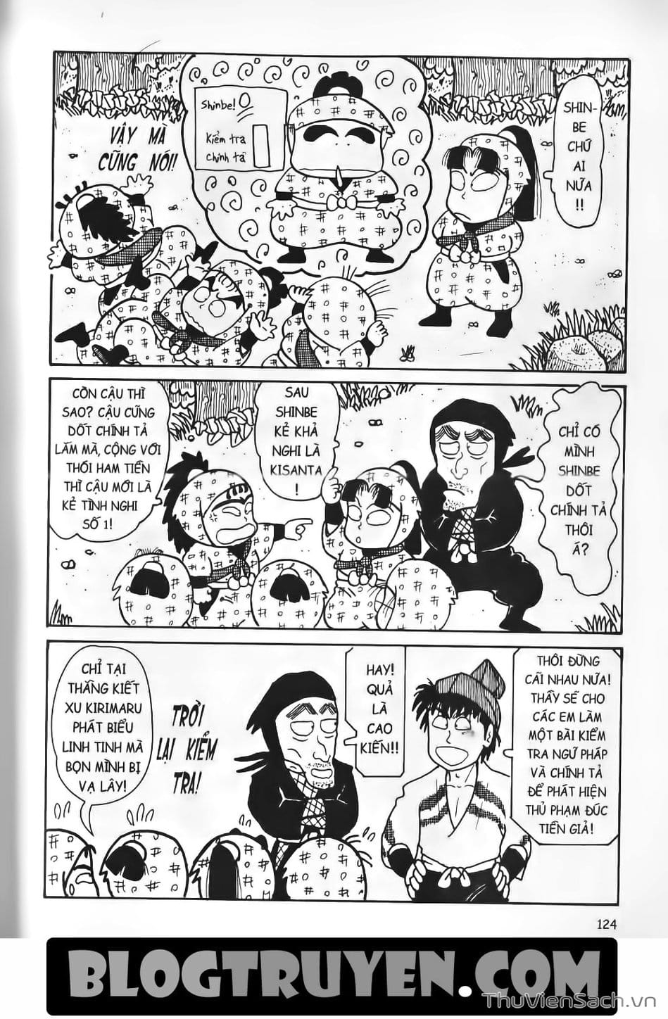 Truyện Tranh Ninja Loạn Thị trang 4