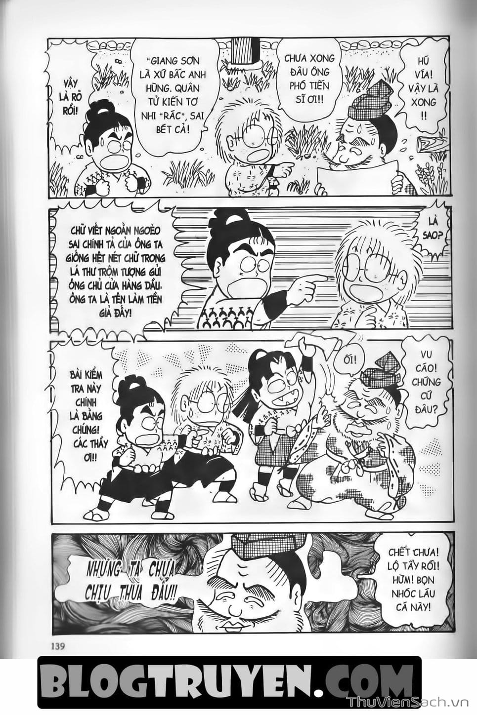 Truyện Tranh Ninja Loạn Thị trang 4