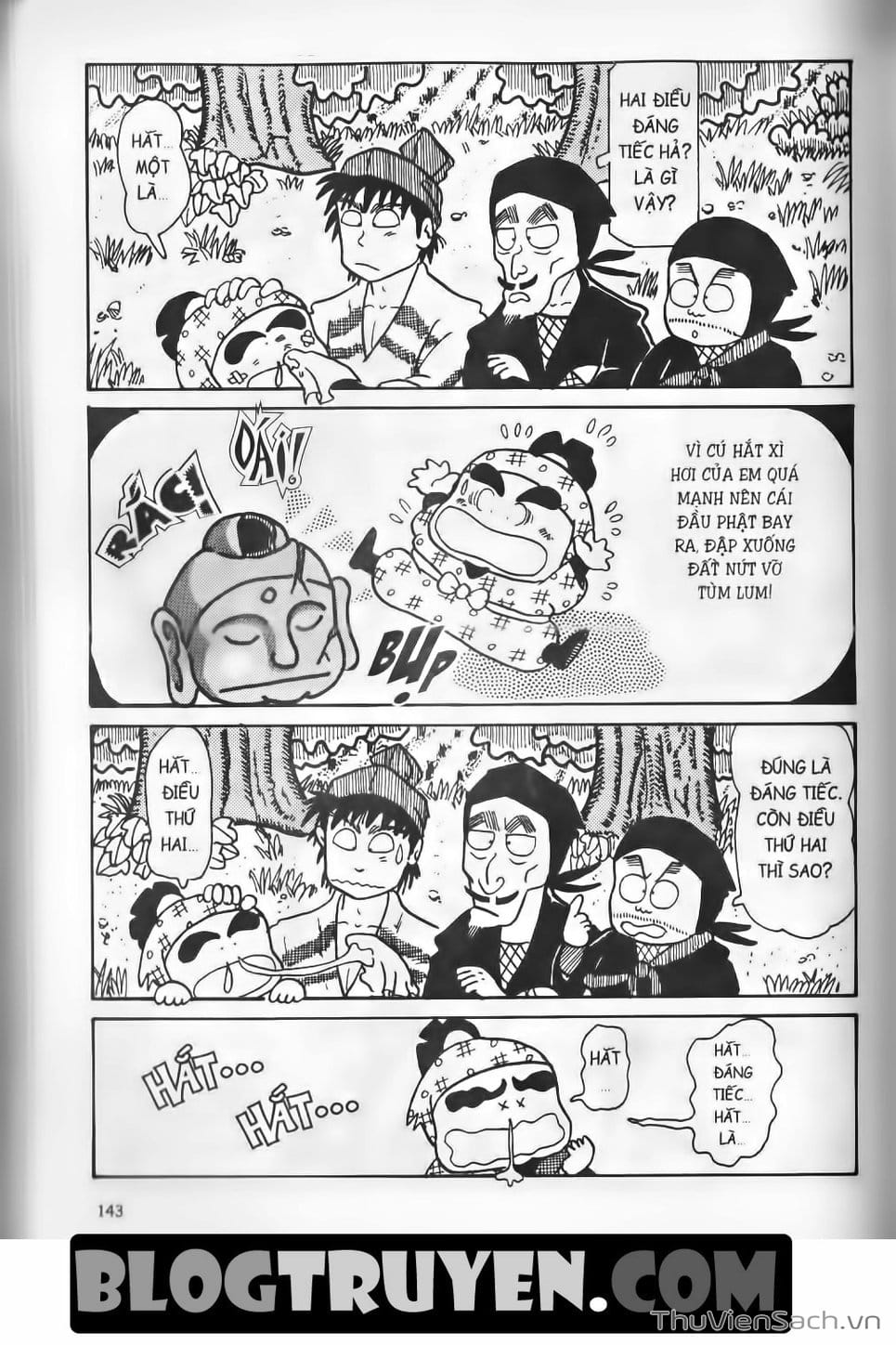 Truyện Tranh Ninja Loạn Thị trang 4