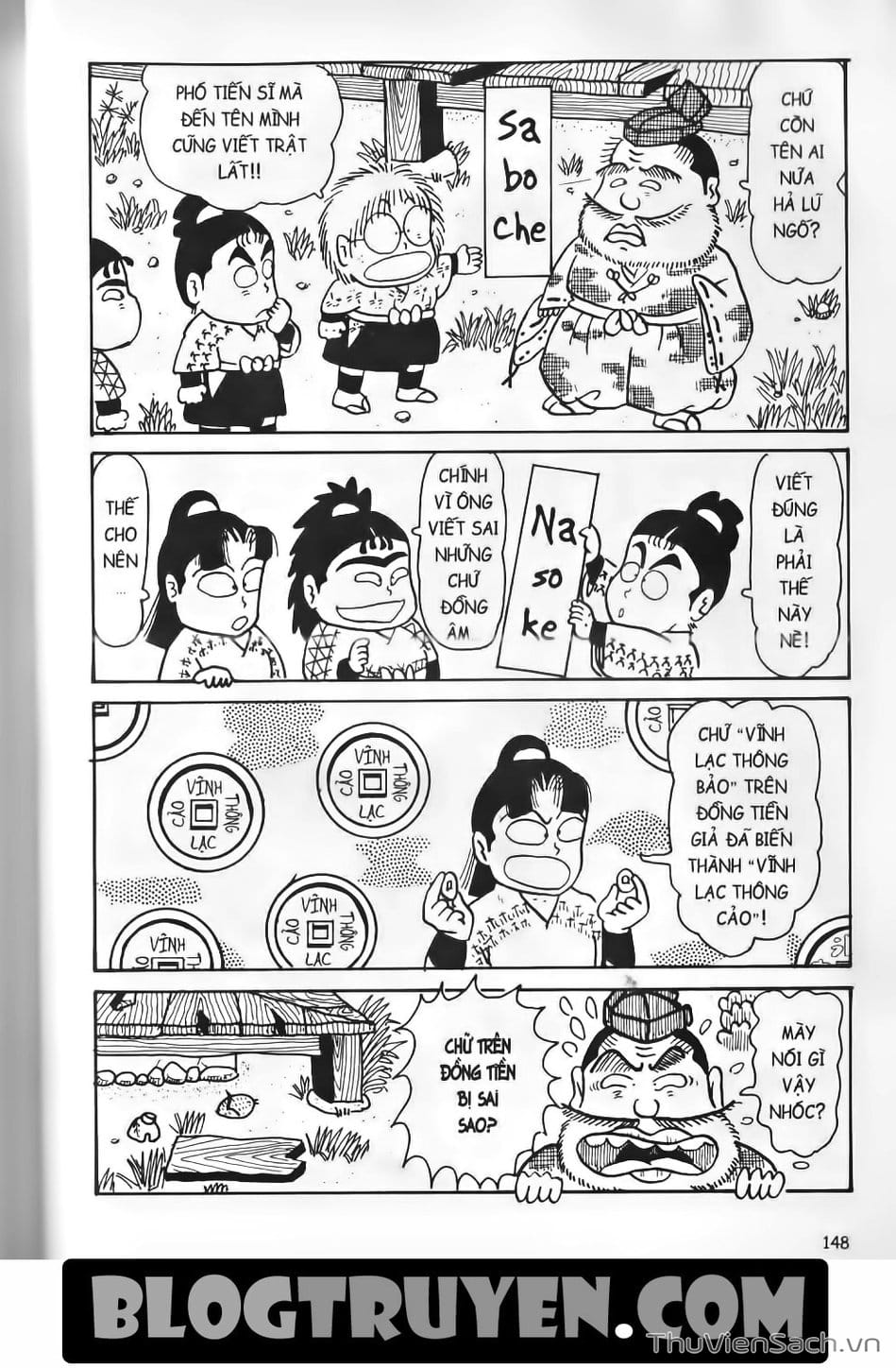 Truyện Tranh Ninja Loạn Thị trang 4