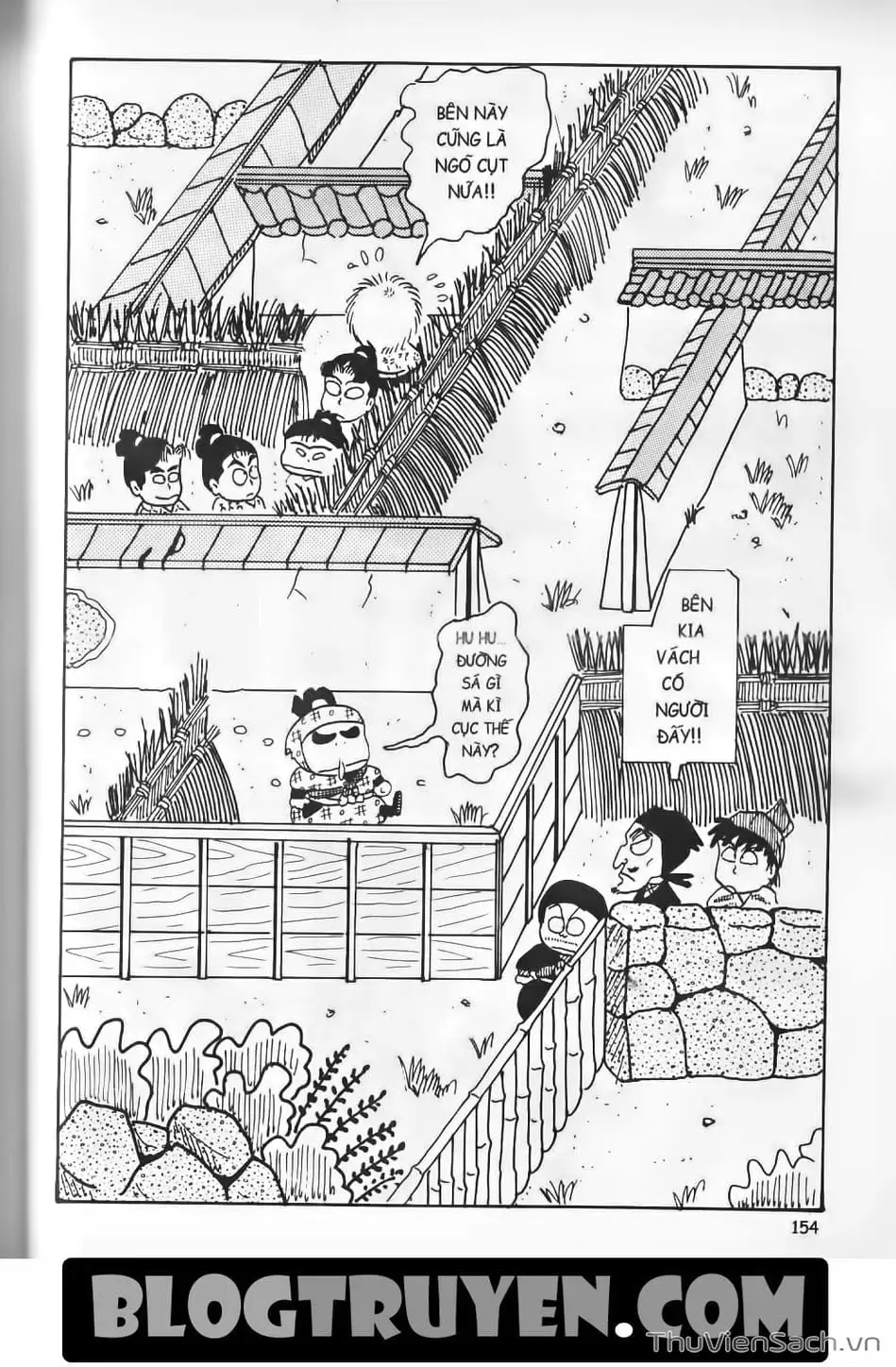 Truyện Tranh Ninja Loạn Thị trang 4