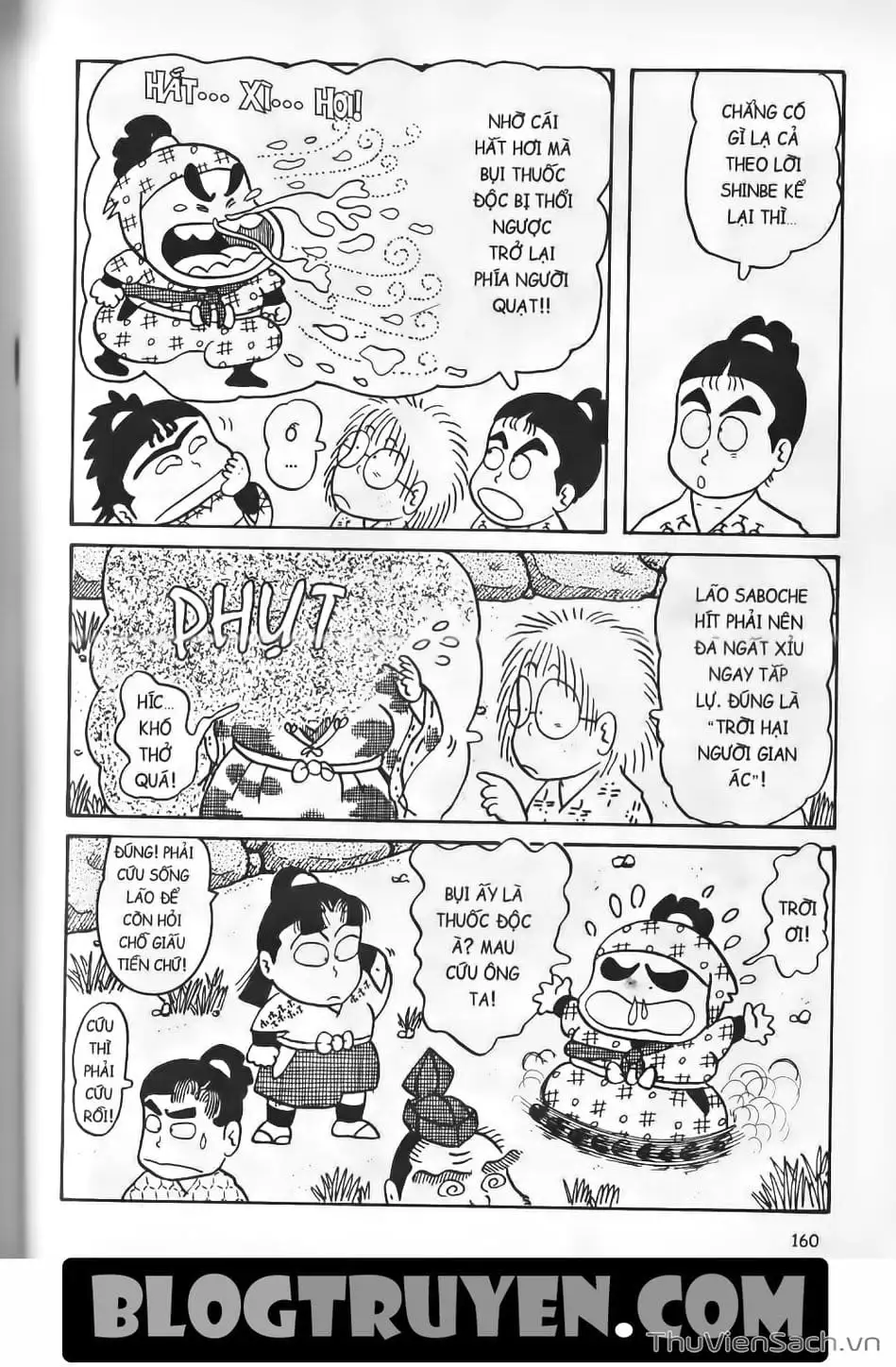 Truyện Tranh Ninja Loạn Thị trang 4