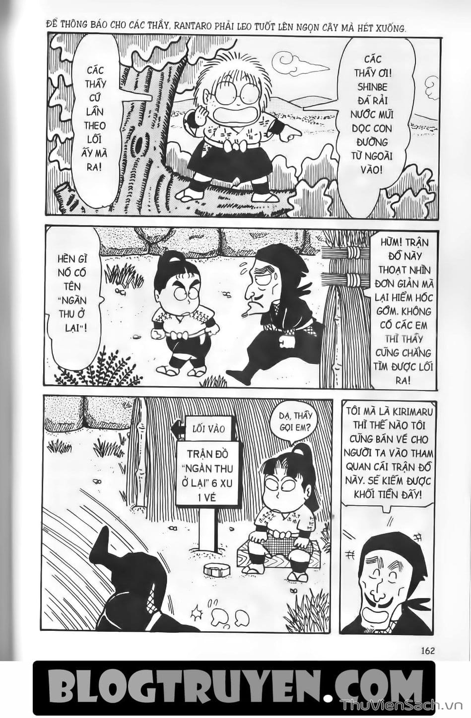 Truyện Tranh Ninja Loạn Thị trang 4