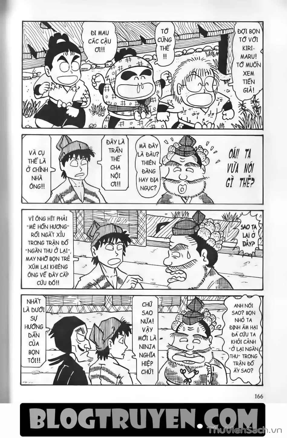 Truyện Tranh Ninja Loạn Thị trang 4