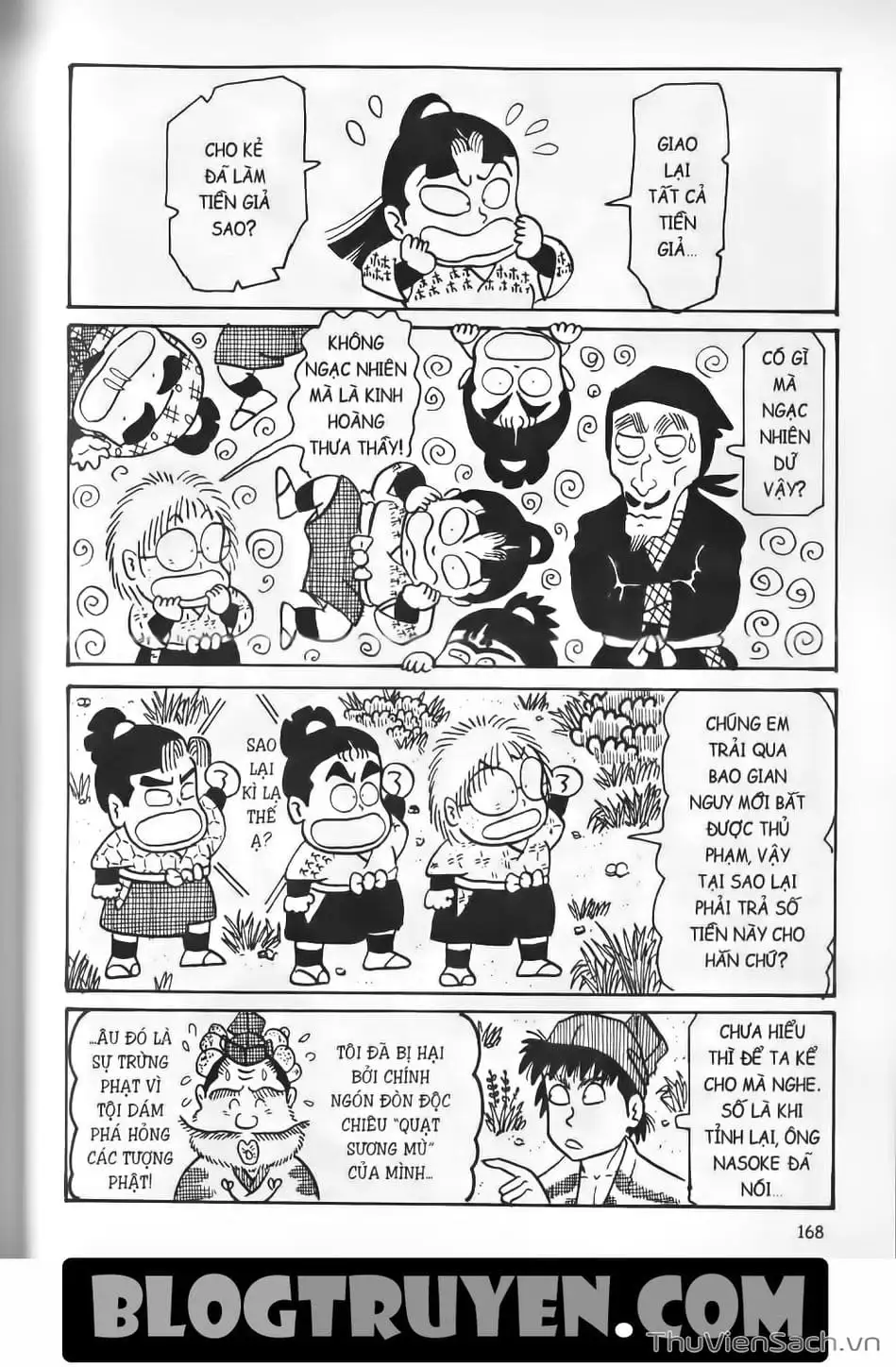 Truyện Tranh Ninja Loạn Thị trang 4