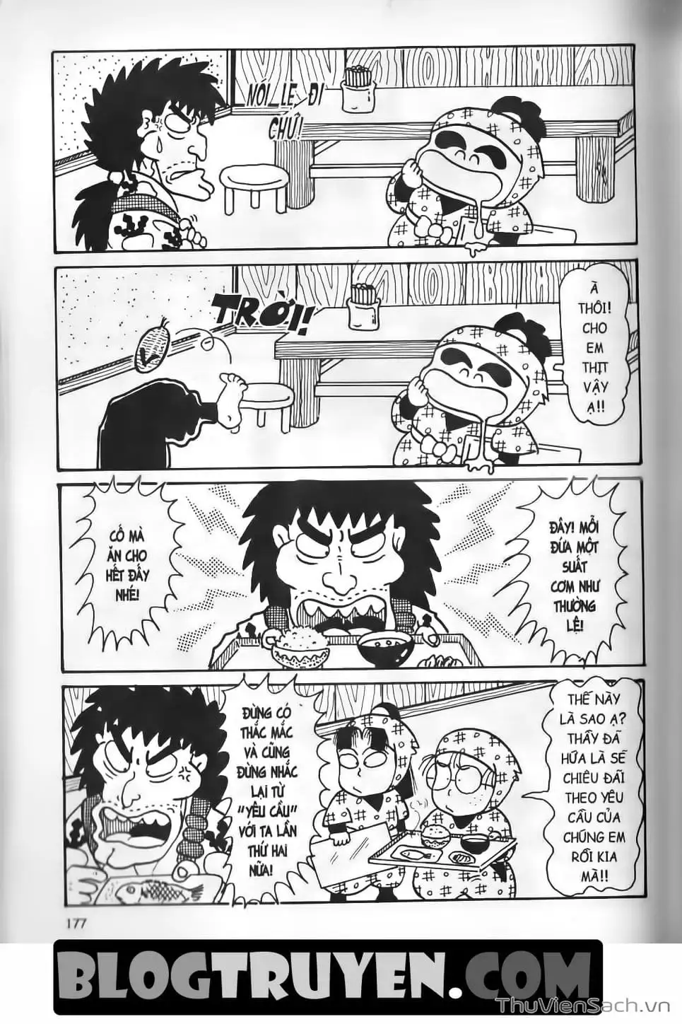 Truyện Tranh Ninja Loạn Thị trang 4