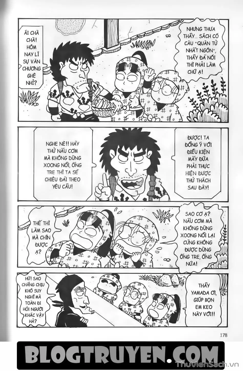 Truyện Tranh Ninja Loạn Thị trang 4