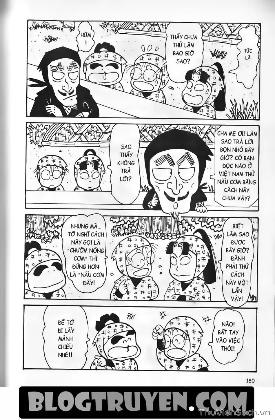 Truyện Tranh Ninja Loạn Thị trang 4