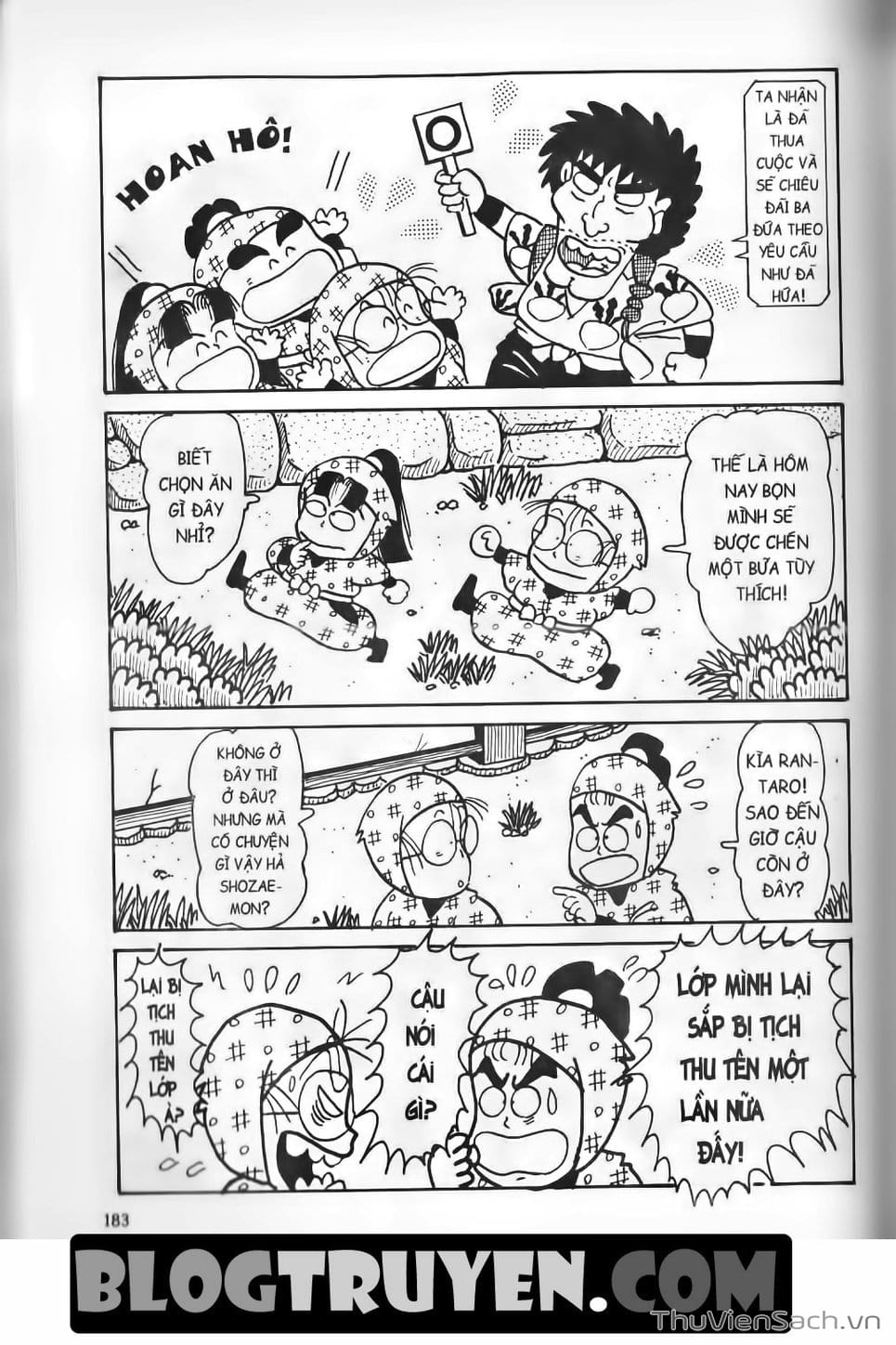 Truyện Tranh Ninja Loạn Thị trang 4