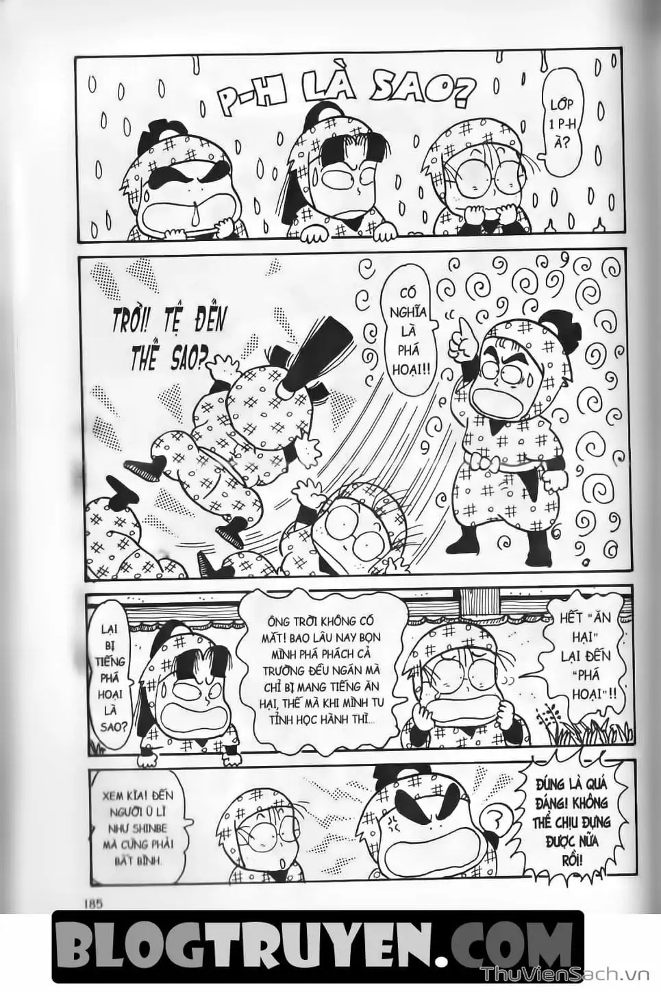 Truyện Tranh Ninja Loạn Thị trang 4