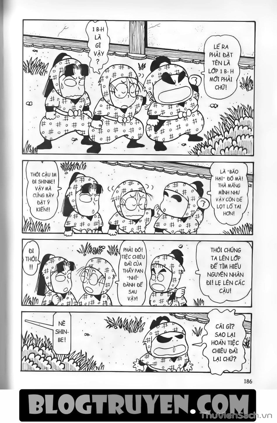 Truyện Tranh Ninja Loạn Thị trang 4