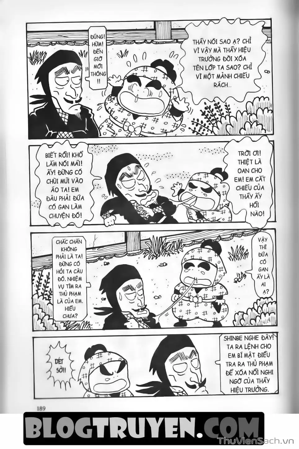 Truyện Tranh Ninja Loạn Thị trang 4