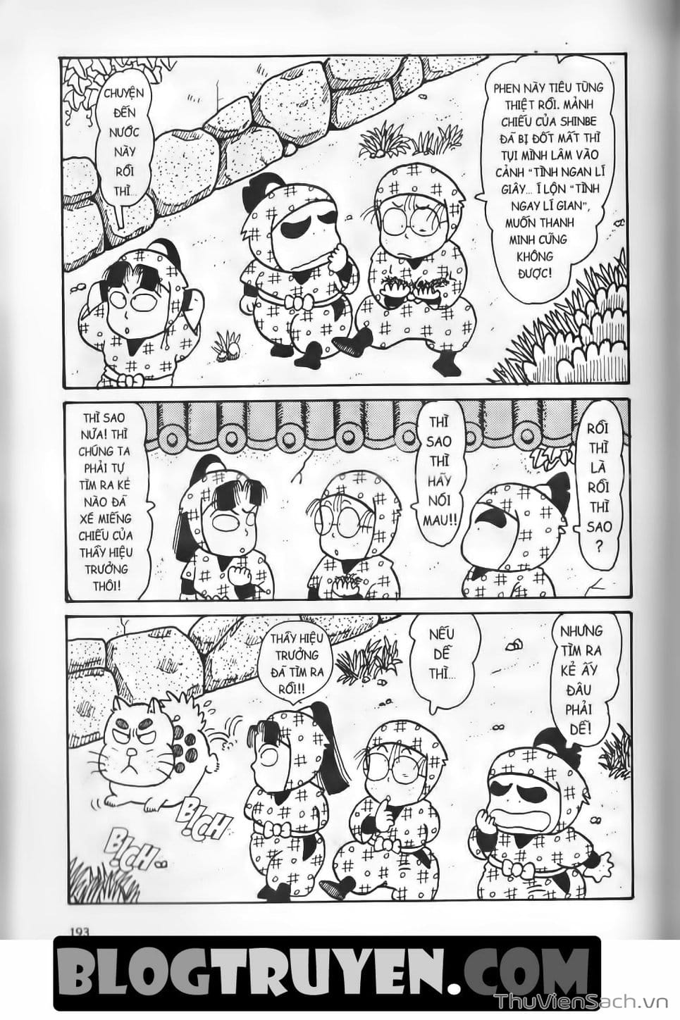 Truyện Tranh Ninja Loạn Thị trang 4