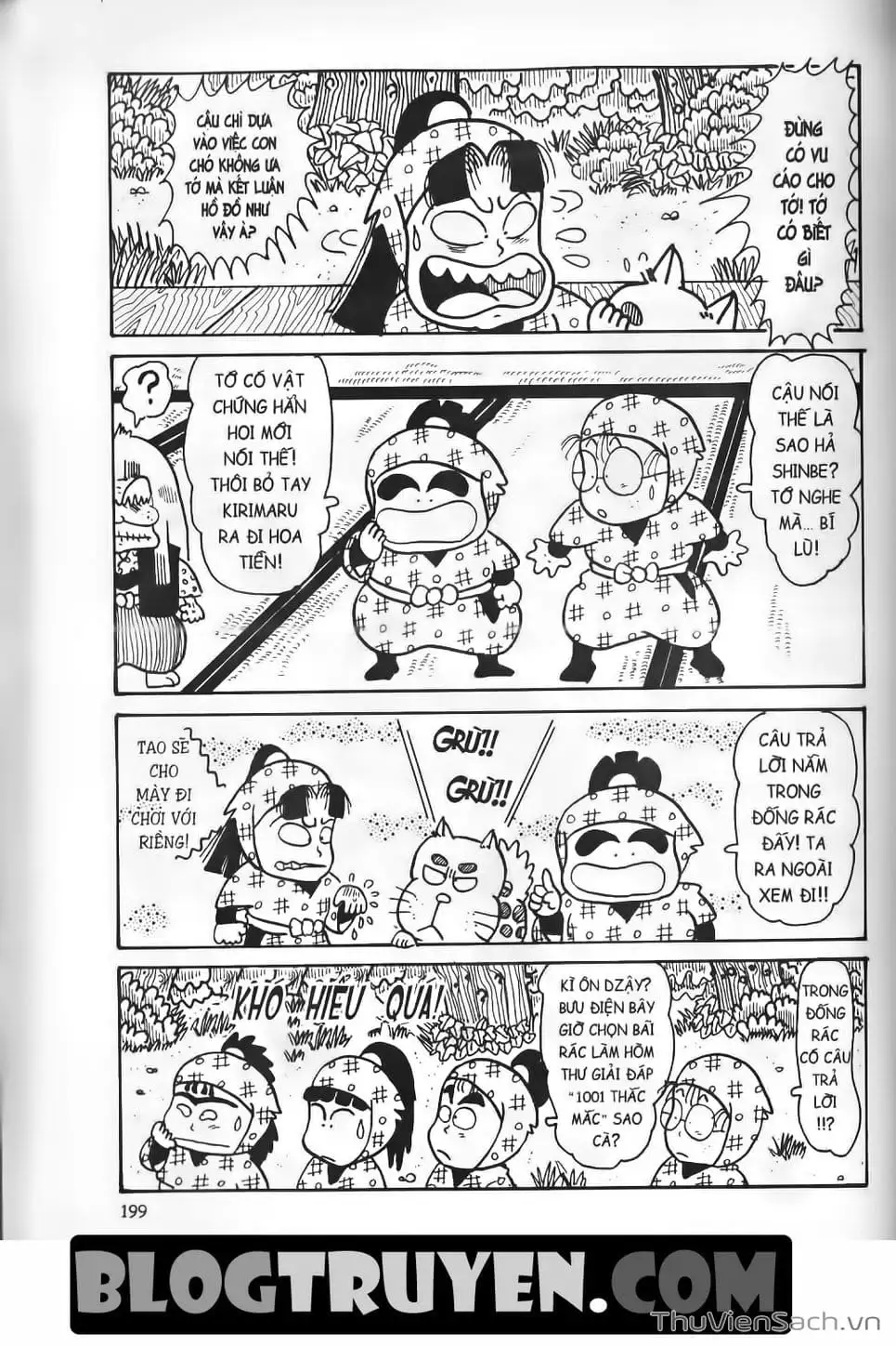 Truyện Tranh Ninja Loạn Thị trang 4